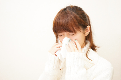 アレルギー性鼻炎の3大症状