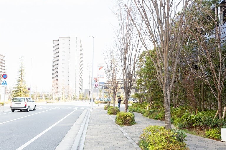 JR「塚口駅」から当院までのルート