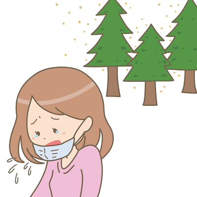 副鼻腔炎（蓄膿症）の原因の一つはアレルギー