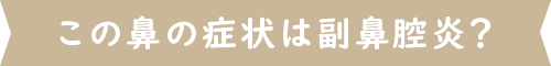 副鼻腔炎の症状でお悩みなら日帰りで副鼻腔炎の手術を