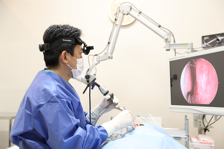 喉に痰が張り付く場合の治療方法