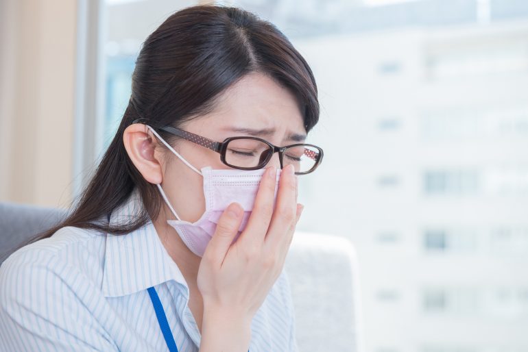 鼻 づまり 寝れ ない