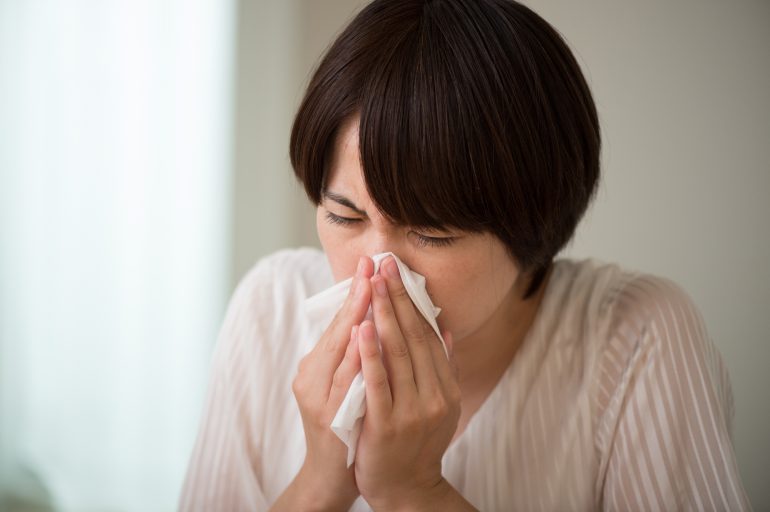 鼻 づまり 寝れ ない 花粉 症